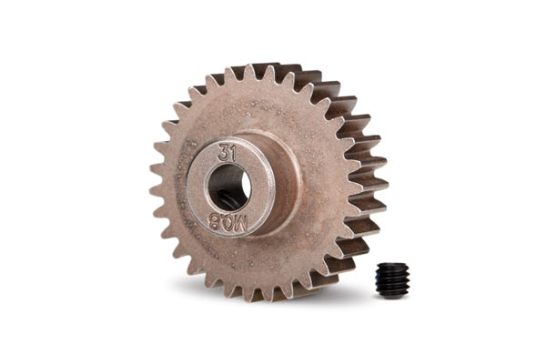 Traxxas 32P Steel Pinion Gear (31) - Click Image to Close