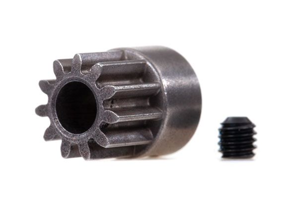 Traxxas Gear, 11-T pinion (0.8 metric pitch, compatible with 32-