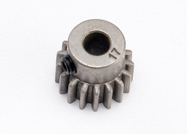 Traxxas Gear, 17-T pinion (0.8 metric pitch, compatible with 32- - Click Image to Close