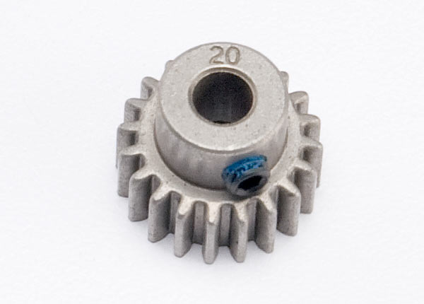 Traxxas Gear, 20-T Pinion (0.8 Metric Pitch, Compatible With 32- - Click Image to Close