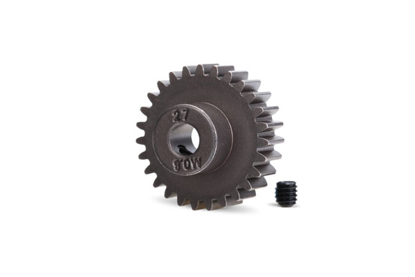 Traxxas 32P Steel Pinion Gear (27) - Click Image to Close