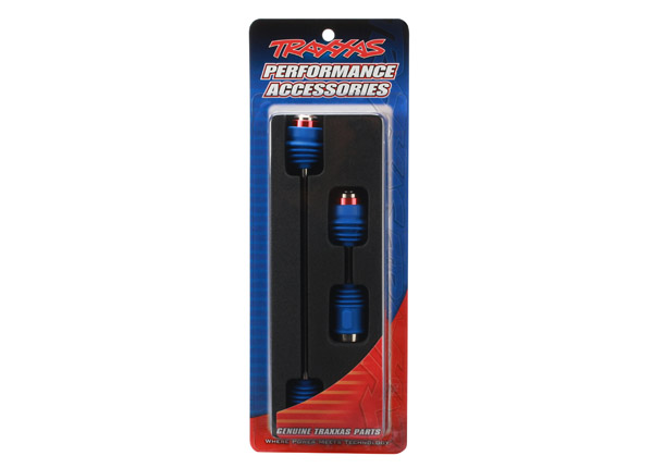 Traxxas Center Driveshaft Set (2) - Click Image to Close