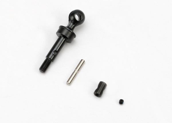 Traxxas CV Style Stub Axle Kit (1) - Click Image to Close