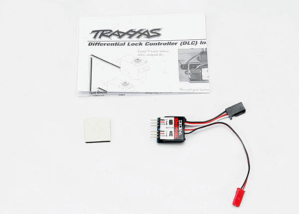 Traxxas Differential Controller, T-Lock Electronic (For Use With AM Radio Systems)