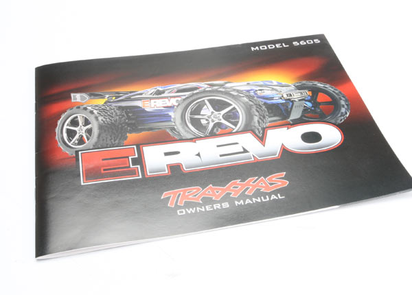 Traxxas Owner's Manual, E-Revo