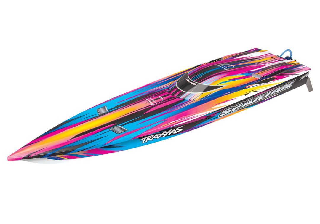 Traxxas Spartan Brushless 36" Race Boat, Pink