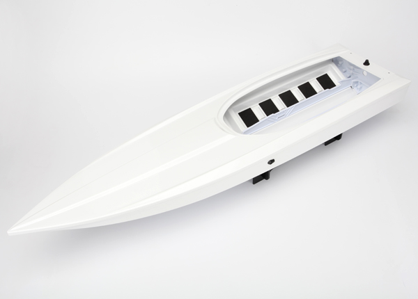 Traxxas Hull, Spartan, White (no graphics) (fully assembled)