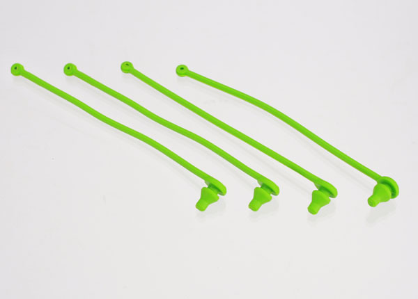 Traxxas Body Clip Retainer Set (Green) (4) - Click Image to Close
