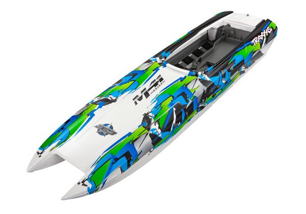 Traxxas Hull, DCB M41, Green