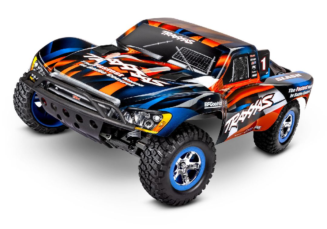 Traxxas Slash 1/10 2WD Short Course Racing Truck RTR - Orange