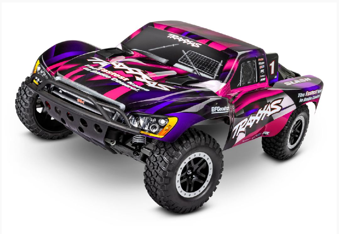 Traxxas Slash 1/10 2WD Short Course Racing Truck RTR - Blue