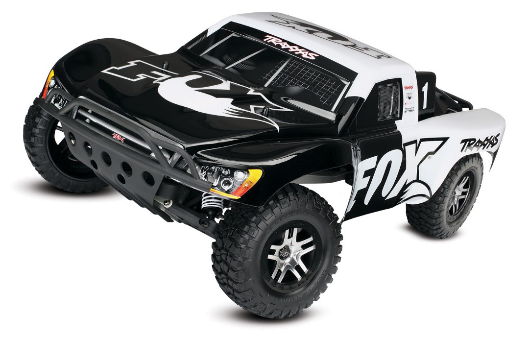 Traxxas Slash VXL Pro Brushless 1/10 RTR Short Course Truck - Fox (No Battery or Charger)