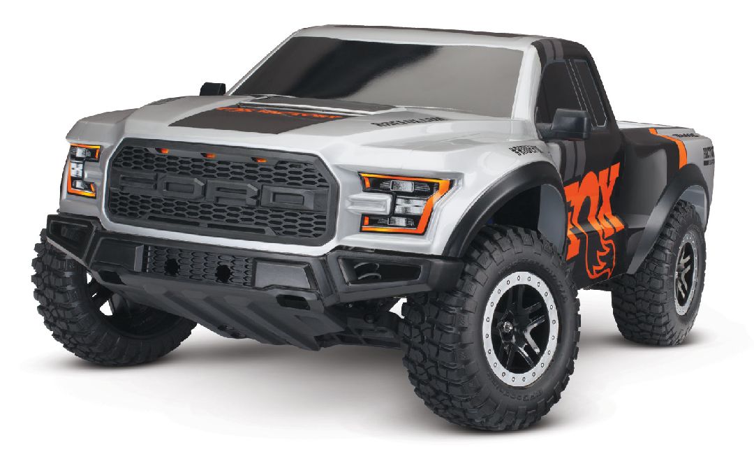 Traxxas Ford Raptor 1/10 2WD Replica Truck RTR - Fox