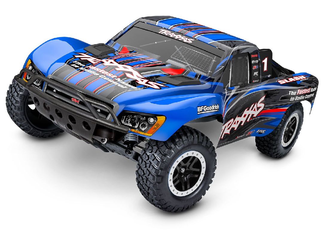 Traxxas Slash 1/10 Brushless 2WD Short Course Truck RTR - Blue