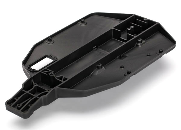 Traxxas Chassis for Slash 2wd (Black) - Click Image to Close