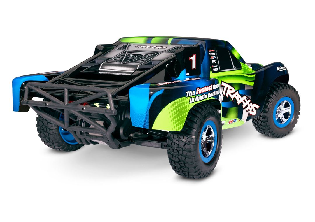 Traxxas 1/10 Slash ExtremeHD 2wd RTR - Green