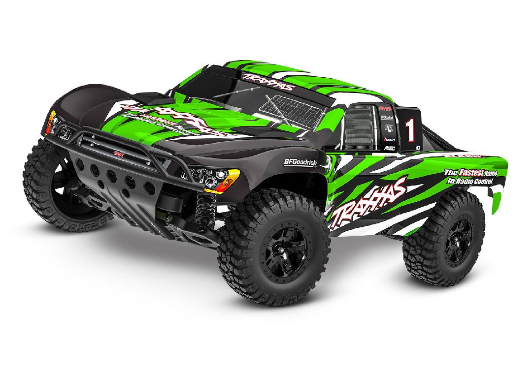 Traxxas 1/10 Slash XL-5 2wd RTR (B&W Incl) - GreenX