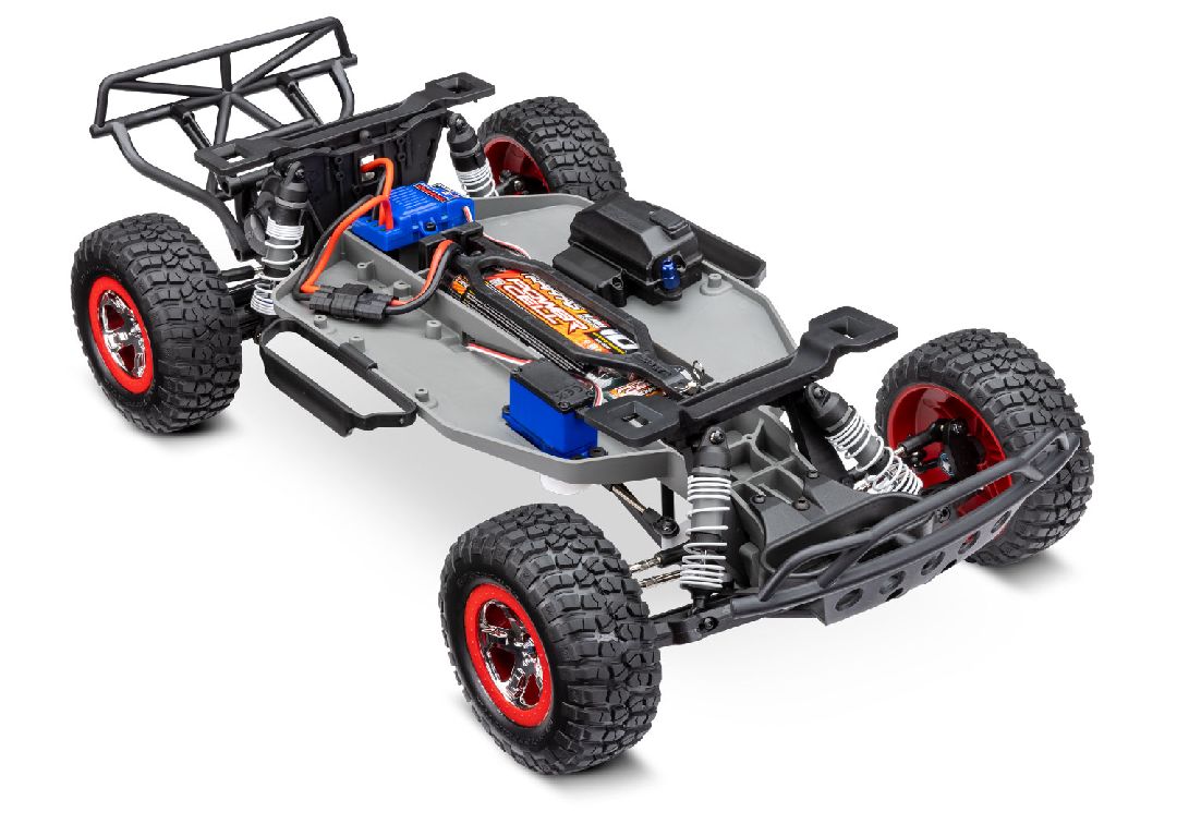 Traxxas 1/10 Slash ExtremeHD 2wd RTR - Orange