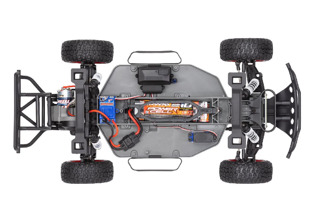 Traxxas 1/10 Slash ExtremeHD 2wd RTR - Orange