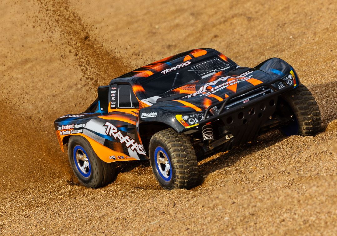Traxxas 1/10 Slash ExtremeHD 2wd RTR - Orange