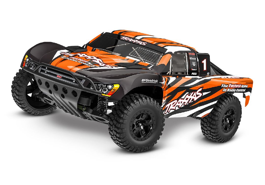 Traxxas 1/10 Slash XL-5 2wd RTR (B&W Incl) - OrangeX