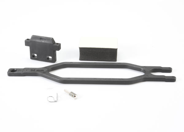 Traxxas Hold down, battery/ hold down retainer/ battery post/ fo - Click Image to Close