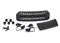 Traxxas Body Accessories Kit, 2017 Ford Raptor (Includes Grill, Hood Insert, Side Mirrors, & Mounting Hardware)