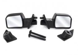 Traxxas Mirrors, Side (Left & Right) with mounts, 2.6x8 BCS (2) - Click Image to Close