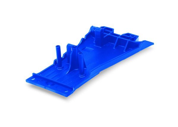 Traxxas Lower Chassis, Low CG - Blue