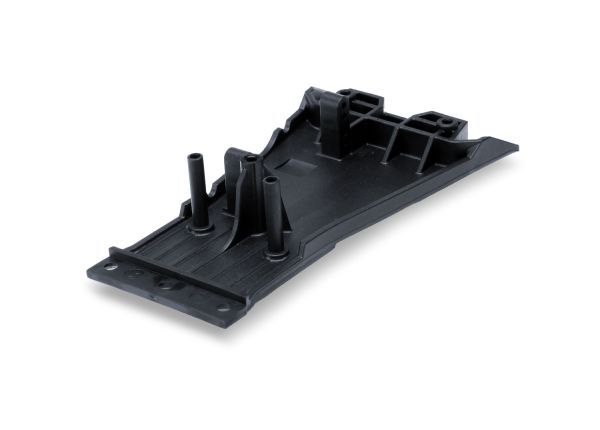 Traxxas Lower Chassis, Low CG - Steel Gray