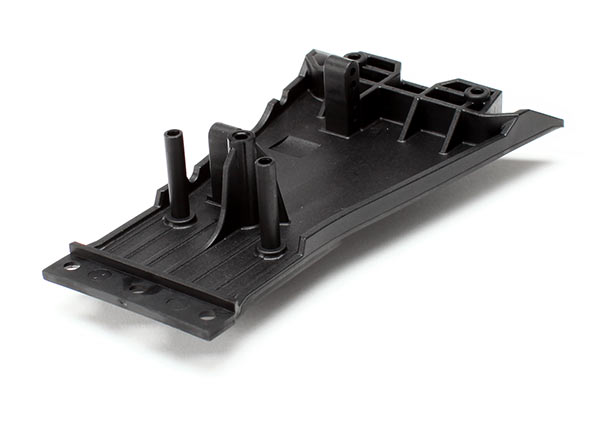 Traxxas Slash 2WD LCG Lower Chassis (Black)