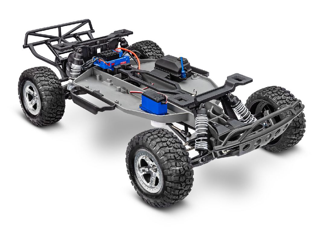 Traxxas 1/10 Slash BL-2S Unassembled 2wd Kit w/ Charger&Battery
