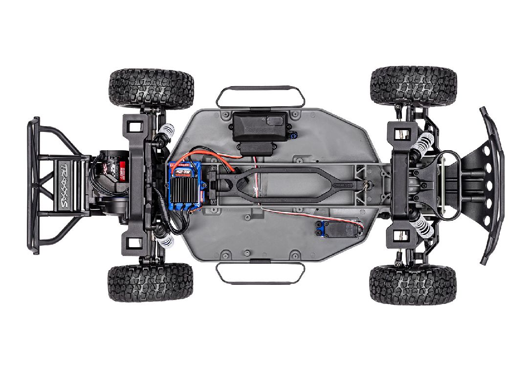 Traxxas 1/10 Slash BL-2S Unassembled 2wd Kit w/ Charger&Battery