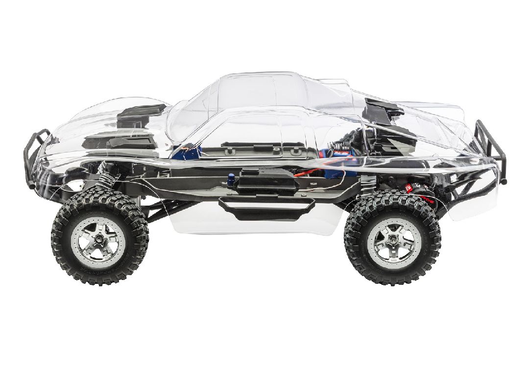 Traxxas 1/10 Slash BL-2S Unassembled 2wd Kit w/ Charger&Battery