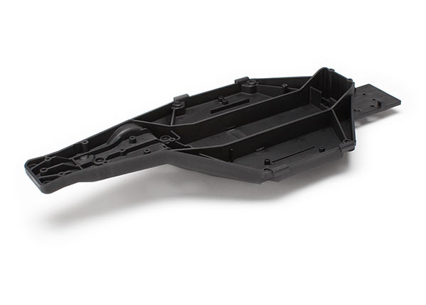 Traxxas Slash 2WD LCG Chassis (Black)