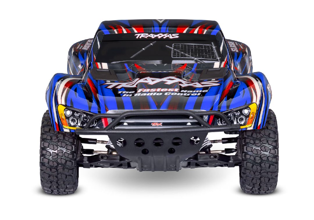 Traxxas 1/10 Slash BL-2S HD 2wd RTR - Blue w/ Charger & Battery