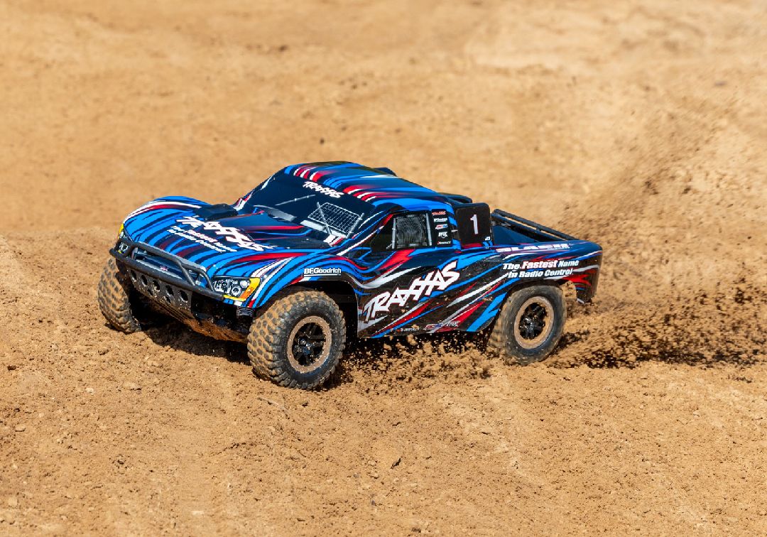 Traxxas 1/10 Slash BL-2S HD 2wd RTR - Blue w/ Charger & Battery