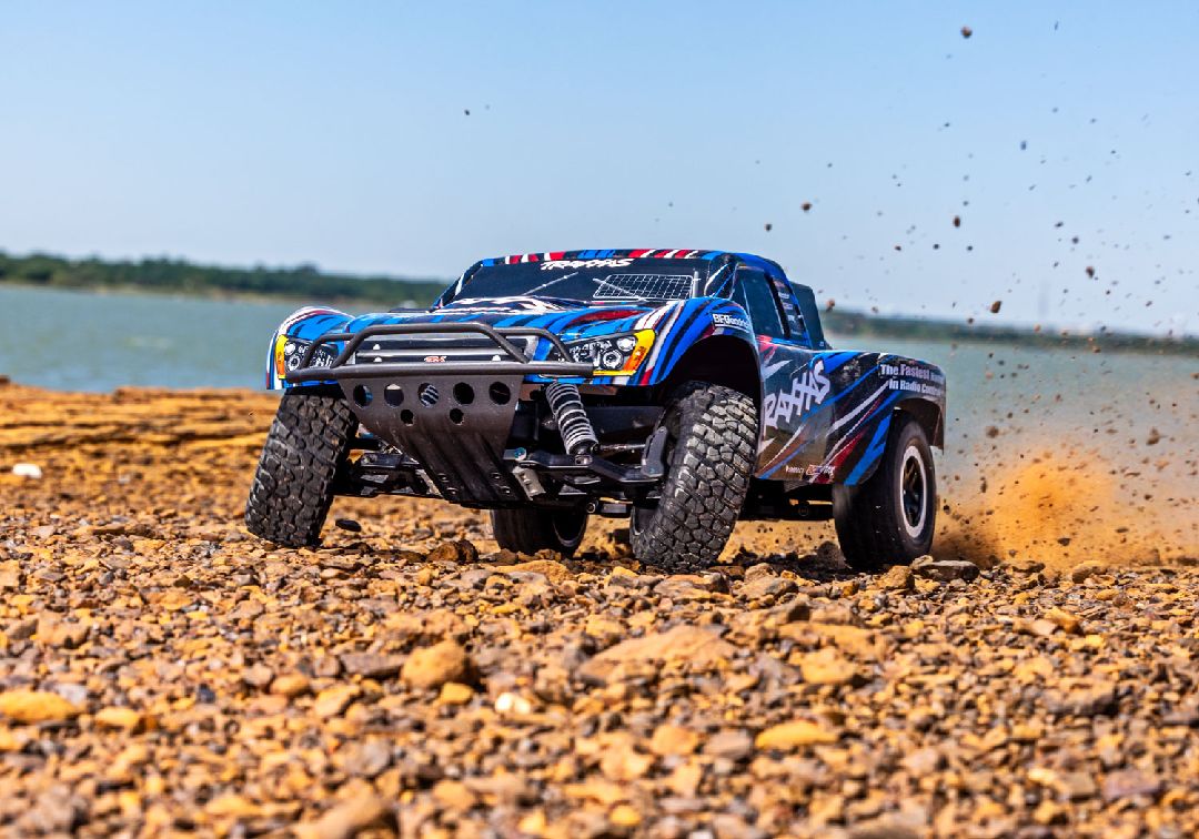 Traxxas 1/10 Slash BL-2S HD 2wd RTR - Blue w/ Charger & Battery
