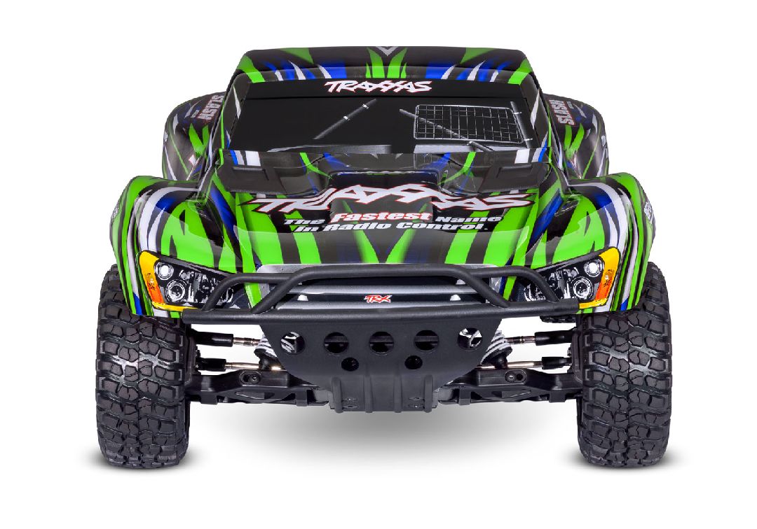 Traxxas 1/10 Slash BL-2S HD 2wd RTR - Green w/ Charger & Battery