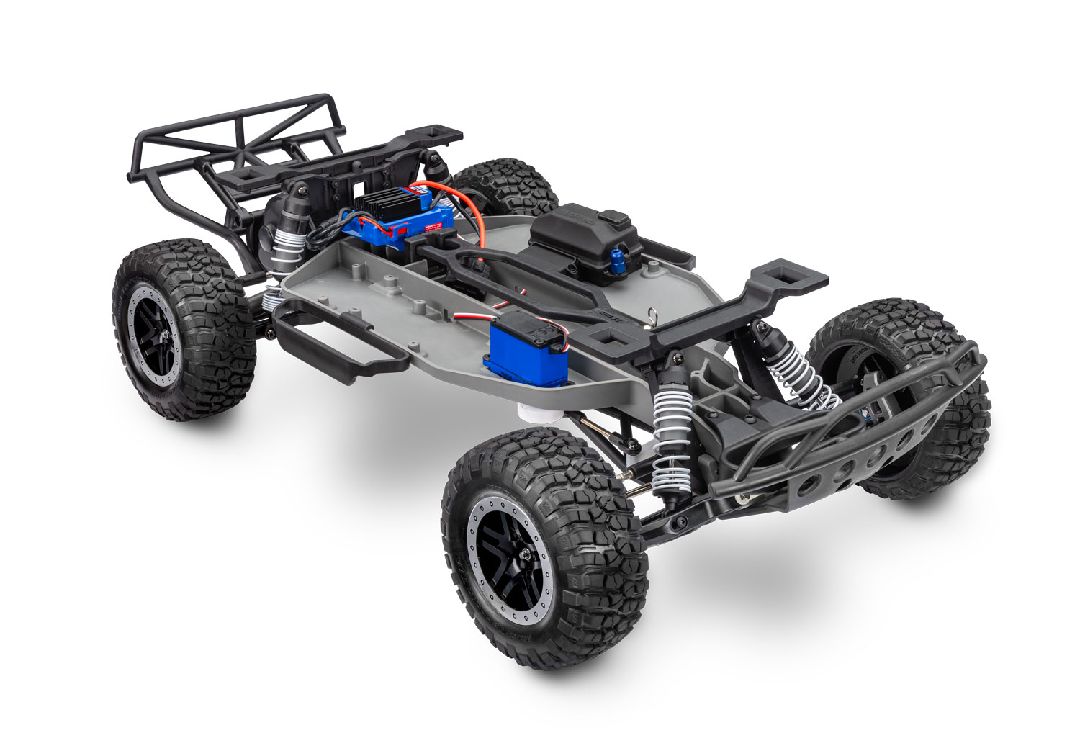 Traxxas 1/10 Slash BL-2S HD 2wd RTR - Orange w/Charger & Battery
