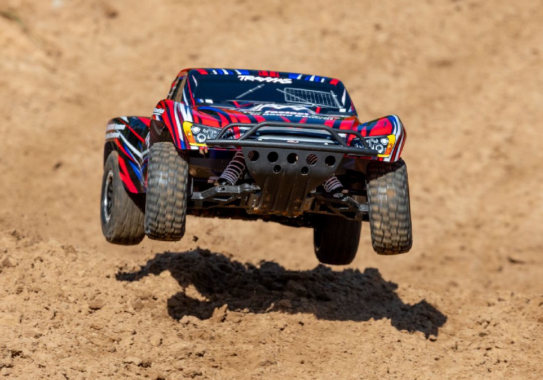 Traxxas 1/10 Slash BL-2S HD 2wd RTR - Red w/ Charger & Battery
