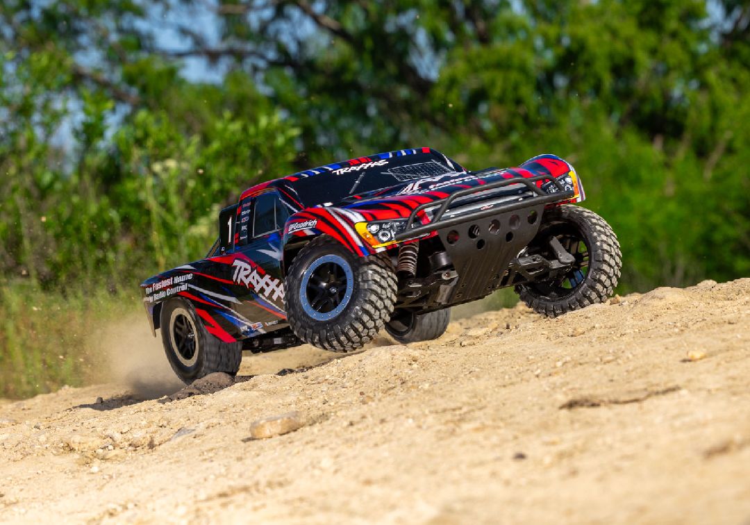 Traxxas 1/10 Slash BL-2S HD 2wd RTR - Red w/ Charger & Battery