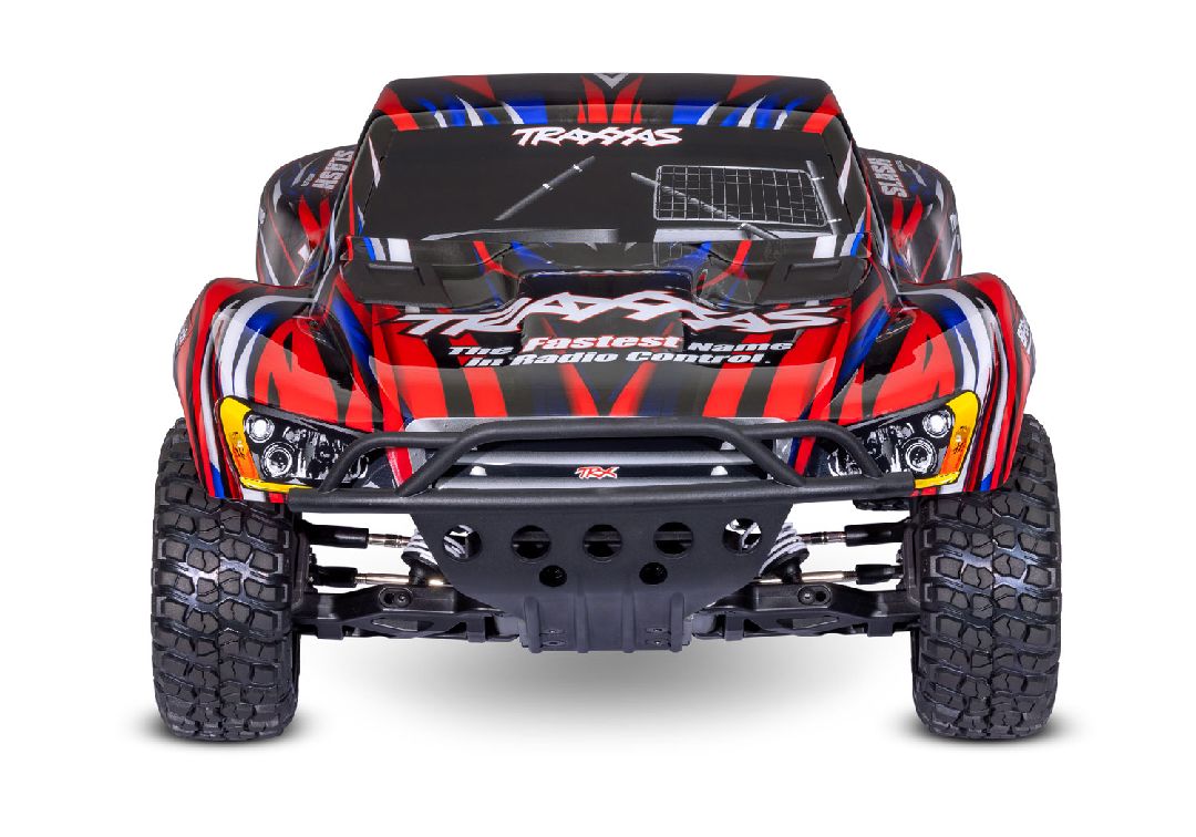 Traxxas 1/10 Slash BL-2S HD 2wd RTR - Red w/ Charger & Battery
