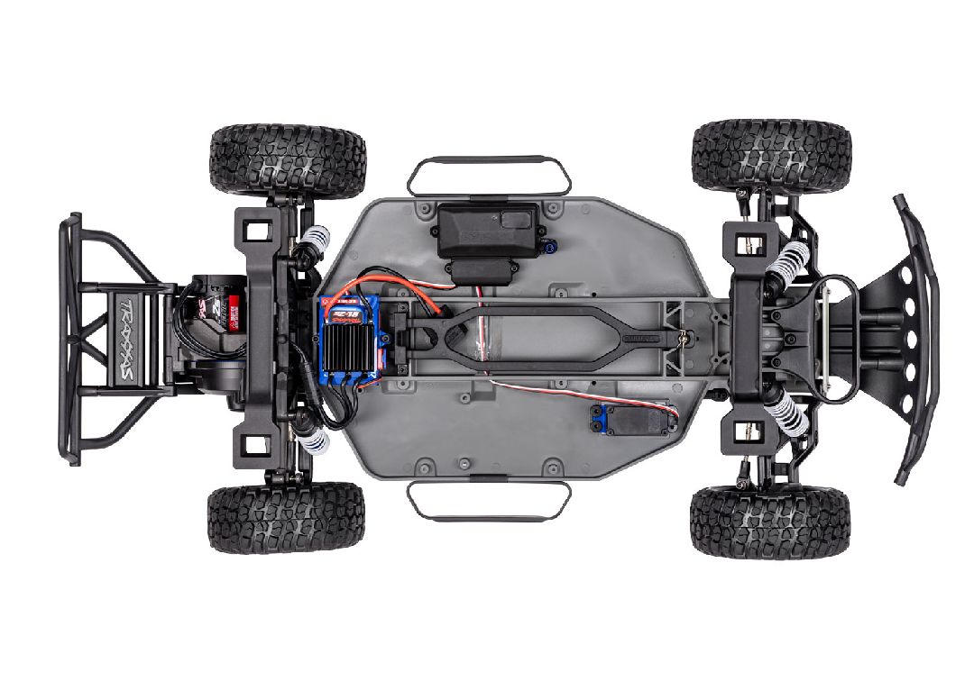 Traxxas 1/10 Slash BL-2S HD 2wd RTR - Red w/ Charger & Battery