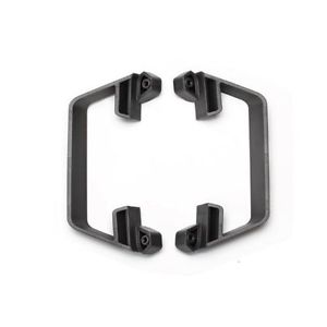 Traxxas Slash 2WD LCG Nerf Bars (Grey)