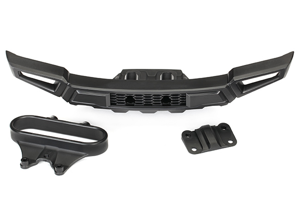 Traxxas Bumper, Front/Adapter, 2017 Ford Raptor - Click Image to Close