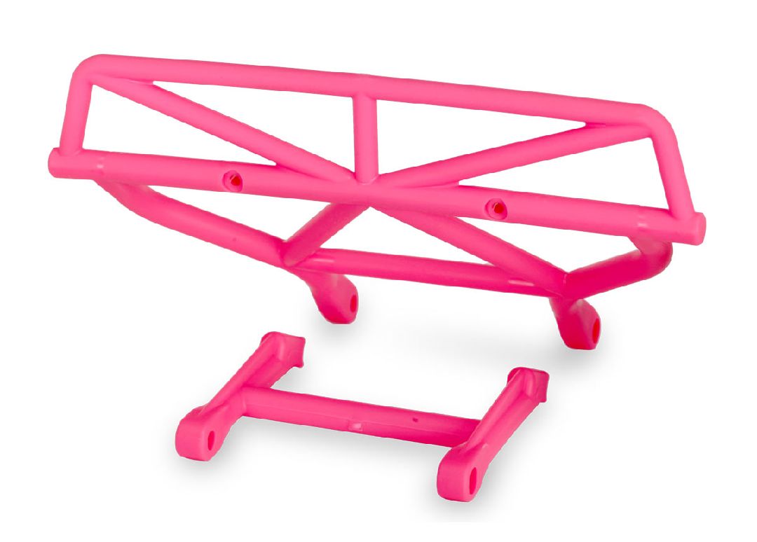 Traxxas Slash Bumper with Mount (Rear)(Pink)