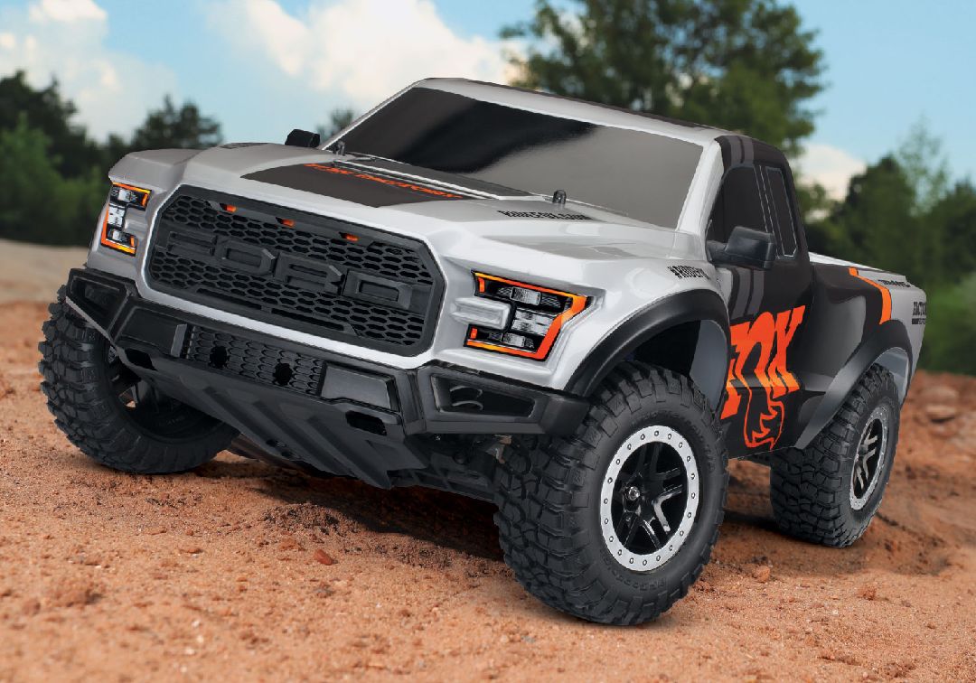 Traxxas 1/10 F150 Raptor BL-2S HD 2wd RTR - Fox w/Charger&Battey