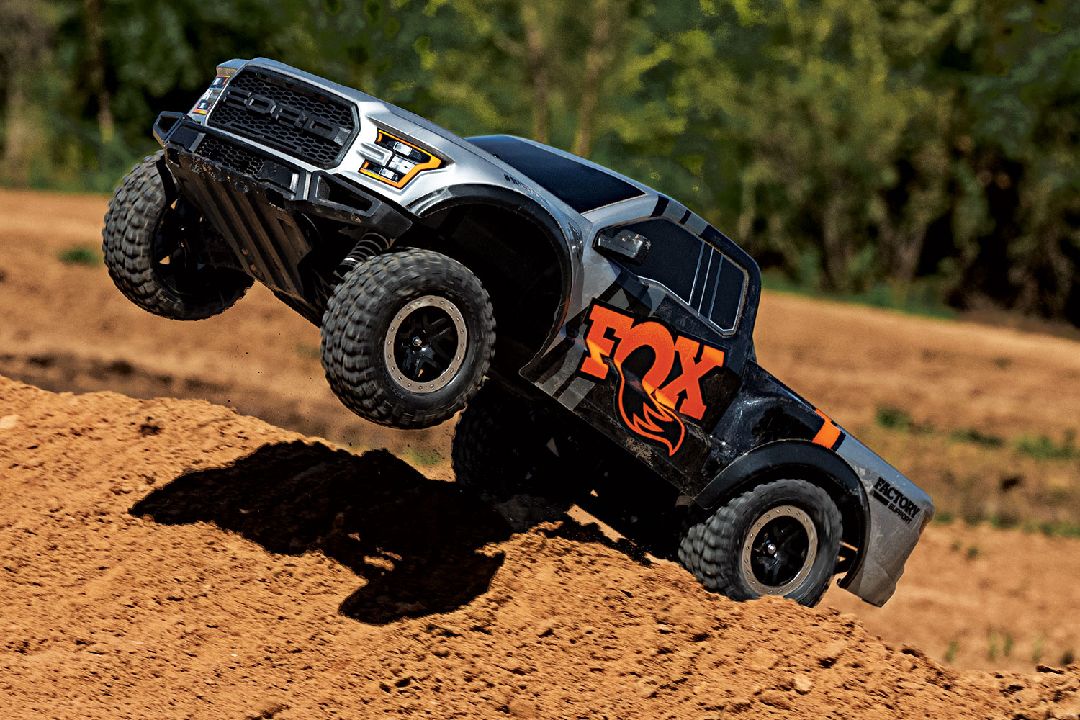 Traxxas 1/10 F150 Raptor BL-2S HD 2wd RTR - Fox w/Charger&Battey