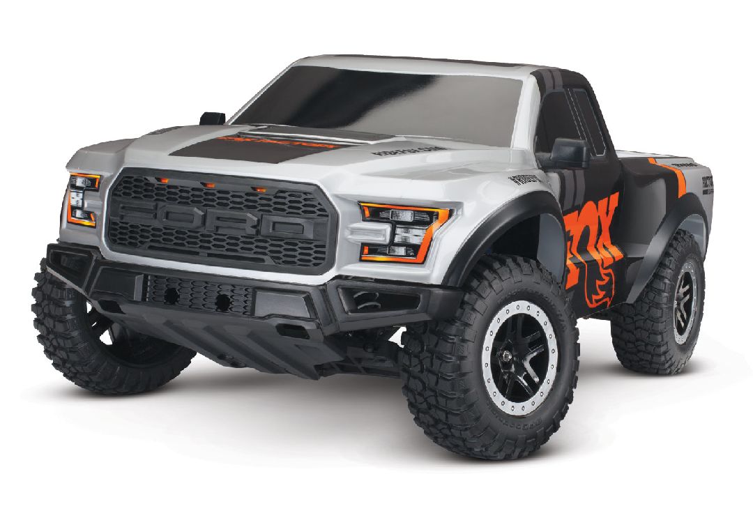 Traxxas 1/10 F150 Raptor BL-2S HD 2wd RTR - Fox w/Charger&Battey
